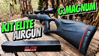 Gamo Gmagnum kit Elite Airgun [upl. by Coco]