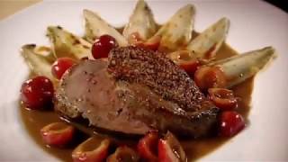 Gressingham Duck with Madeira sauce recipe Gordon Ramsay [upl. by Ariek]