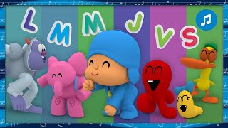 🎶I giorni della settimana   Canzoni per Bambini  🎶 POCOYO ITALIANO [upl. by Hirsh]