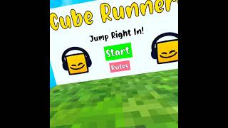 Playing the new flash flood game mode in cube runners [upl. by Peednam]