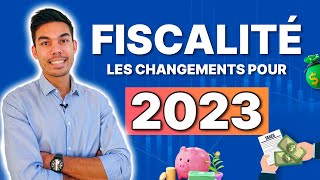 FISCALITÉ amp TRADING  Quels CHANGEMENTS pour 2023 [upl. by Enomis]