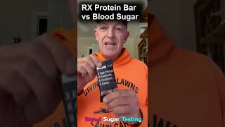 Testing Chocolate Sea Salt Bars with a Continuous Glucose Monitor [upl. by Amarillas129]