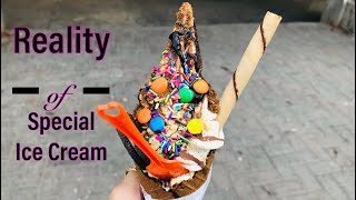 Best Ice Cream In Lahore  Special Ice Cream In Barkat Market Lahore  Lahore Food  Hash Iqra [upl. by Nohcim]