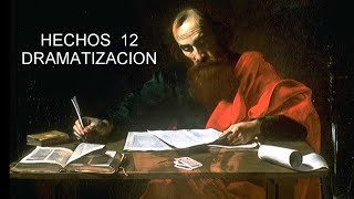 La biblia hablada dramatizada libro de hechos capítulo 12 [upl. by Enenej322]