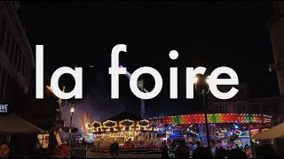 VLOGEMBER ep 8  LA FOIRE 🎡 [upl. by Angele974]