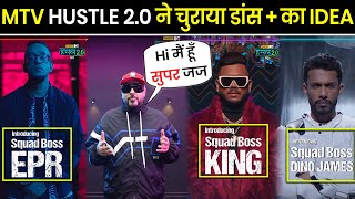 MTV Hustle 20 ने चुराया Dance Plus Theme  Hustle 20  MTV Hustle 20  Badshah  King [upl. by Korman100]