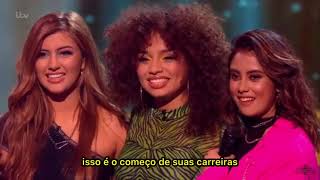 Angel22 V5  X Factor live show 1  bad guyTaki Taki  Legendado [upl. by Ahsaei]