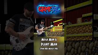 Plant Man Mega Man 6  GaMetal Remix From NES Medley X megaman nes nintendo capcom vgm [upl. by Biegel166]