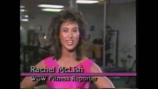 Ms Olympia Rachel McLish Fitness Tip 9 1986 [upl. by Aidnic]