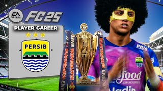 Peter Mawar Career EP 19  TROPHY KE 2 PETER UNTUK PERSIB  FINAL PIALA INDONESIA  AWAY KE BORNEO [upl. by Anelak335]