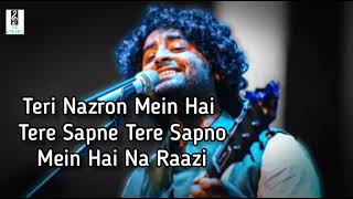 Agar Tum Saath Ho Lyrics  Arijit Singh Alka Yagnik  A R Rahman [upl. by Lletnuahs]