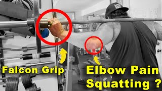 Falcon Grip for Squatting [upl. by Irahcaz681]