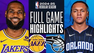 MAGIC VS LAKERS I FULL GAME HIGHLIGHTS NBA REGULAR SEASON 2024 NOVEMBER 20 2024 2K25 [upl. by Eiznil211]