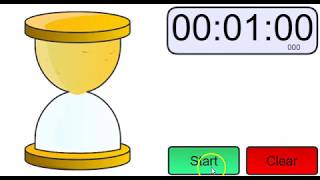 1 Minute Sand Timer [upl. by Josler317]