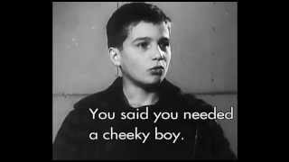 JEANPIERRE LÉAUDS FIRST AUDITION FOR THE 400 BLOWS [upl. by Annoyi]