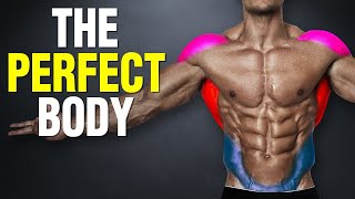 How to Build the PERFECT Male Physique 3 Exercises [upl. by Hterrag]