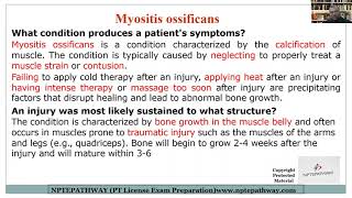 Myositis Ossificans [upl. by Nylirehc]