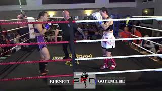 Lauren Burnett Vs Tiff Goyeneche [upl. by Neroc260]