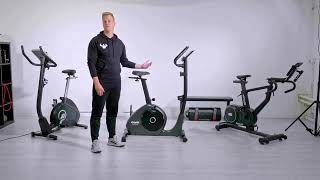 VirtuFit Low Entry Bike 10 Hometrainer  Review amp Test [upl. by Garwood86]