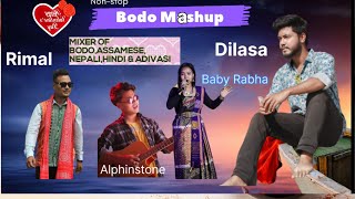 Love Romantic Mashup Song Nonstop BodoHindiAssameseNepaliAdivasi [upl. by Walliw]