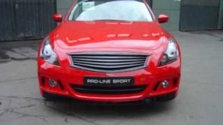 proline sport  тюнинг Infiniti G25 G37x [upl. by Anchie178]