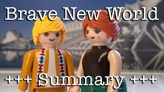 Brave New World to go Huxley in 10 minutes [upl. by Lancey495]