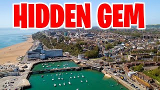 What is NEW in FOLKESTONE Seafront and Town Tour [upl. by Adnilram622]