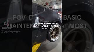 POV 370Z Oil Change  Basic Maintenance Most People Skip [upl. by Murphy]