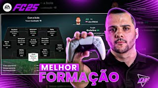 EA FC  🔥A PRIMEIRA TÁTICA META DO FC 25  TÁTICAS E INSTRUÇÕES PERSONALIZADAS🔥 [upl. by Dehnel]