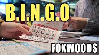 Bingo Night at Foxwoods Casino  LyndeezleTV [upl. by Aneez]