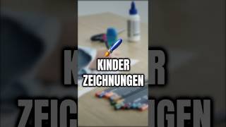 So sehen 👀 Kinderzeichnungen in Echt aus 😲 viral shortvideo holidayswithshorts [upl. by Nevsa]