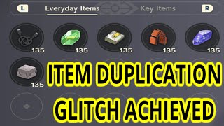 Pokemon Legends Arceus Item Dupe Glitch [upl. by Sarajane676]