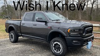 Power Wagon Considerations [upl. by Keith]