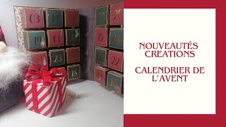 Nouveautés sur la boutiqueCalendrier de lavent [upl. by Shaina361]