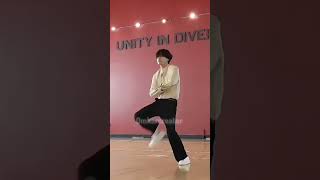 V Dance Practice Video Kpop Short [upl. by Eiramannod]