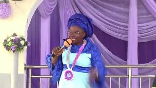 Evangelist Funmilayo Adebayo [upl. by Naarah]