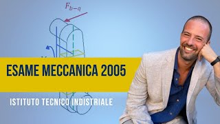 SVOLGIMENTO ESAME DI STATO MECCANICA 2005 Esame di stato Istituto Tecnico Industriale M296 [upl. by Enyad]