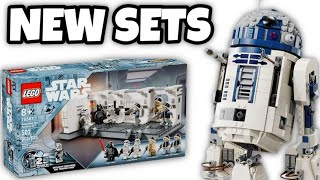 New LEGO Star Wars Sets Leaked 2024 [upl. by Nauq]