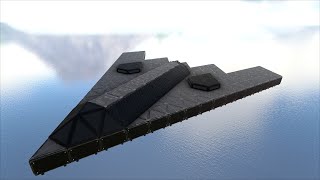 Ark Survival Evolved Tek Hover Skiff Stealth Bomber [upl. by Shotton]