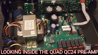 TAKING A LOOK INSIDE THE QUAD QC24 PREAMP [upl. by Etteniotnna57]