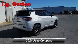 New 2024 Jeep Compass Limited Berlin MD B247102 [upl. by Mosier383]