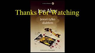 Alex Joe  Jestś tylko diabłem czyta Jacek Rozenek Cz1 Audiobook PL [upl. by Anirdua]