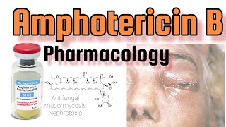 Amphotericin B  complete guide  Pharmacology PharmD [upl. by Concha]