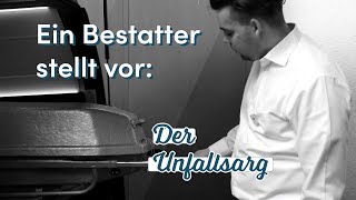 Sind noch Maden im Unfallsarg Ein Bestatter stellt vor [upl. by Rudman473]