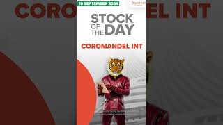 CoromandelInternational  Stock of the Day  19th Sept 2024 [upl. by Blandina]