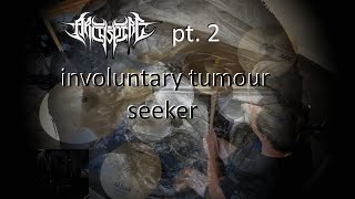 INVOLUNTARY DOPPELGANGER  REMOTE TUMOUR SEEKER One take raw no edit playthrough archspireaudition [upl. by Nyliuqcaj]