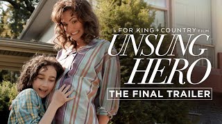 Unsung Hero 2024  The Final Trailer  for KING  COUNTRY Candace Cameron Bure Terry OQuinn [upl. by Yrrag]