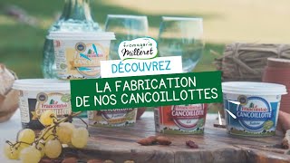 Fromagerie Milleret  La fabrication de notre cancoillotte Le Francomtois [upl. by Harrietta]