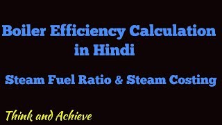 Boiler Efficiency Calculation in Hindi [upl. by Ari]