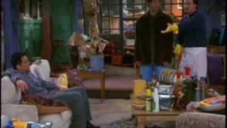 Friends  Chandler Bing Gibberish Sparta Remix [upl. by Aliuqet343]